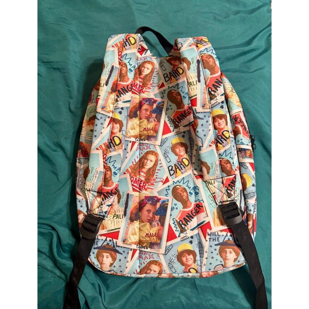 Stranger Things All Over Print Backpack - Picture 2 of 8